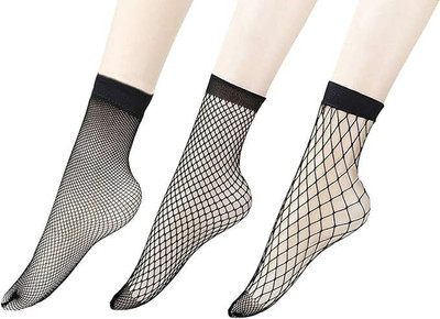 Sunex Men Solid Ankle Length(Pack of 3)