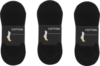 RamNRetail Men & Women Self Design Peds/Footie/No-Show(Pack of 3)