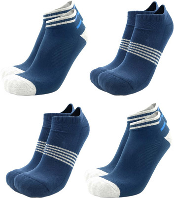 METRONAUT Men Striped Ankle Length(Pack of 4)