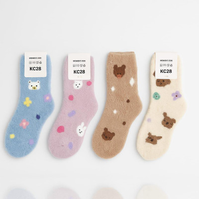 Y. GOYAL & CO. Unisex Printed Calf Length(Pack of 2)