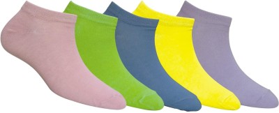 Footmate Women Ankle Length(Pack of 5)