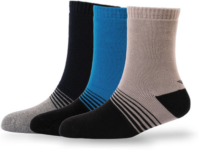 Young Wings Men Self Design Ankle Length(Pack of 2)