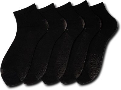 Young Wings Men Solid Mid-Calf/Crew(Pack of 5)