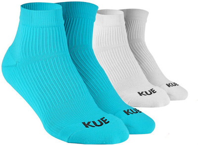 KUE Unisex Solid Ankle Length(Pack of 2)