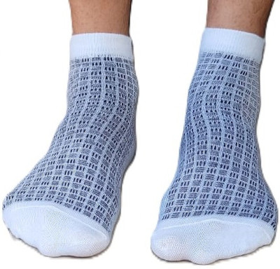Parimisha Creation Men Solid Ankle Length(Pack of 2)