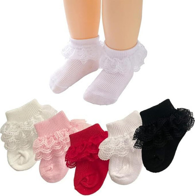 PALMLON Baby Boys & Baby Girls Calf Length(Pack of 4)