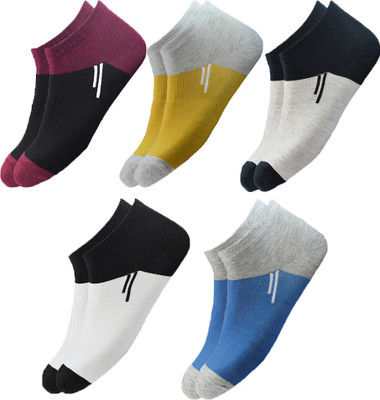 HICODE Men & Women Ankle Length(Pack of 5)