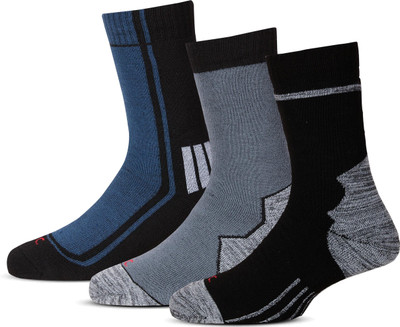 RC. ROYAL CLASS Men Self Design Calf Length(Pack of 3)
