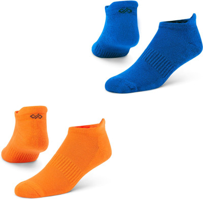 Dynamocks Men Solid Ankle Length(Pack of 2)
