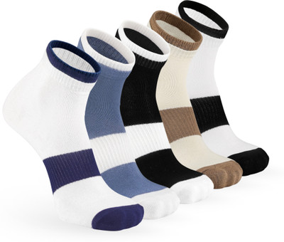 Sockscarving Men Mid-Calf/Crew(Pack of 5)