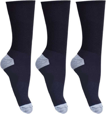 Akeeta Men Solid Calf Length(Pack of 3)