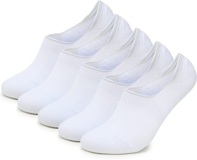 Contrib Men Solid Peds/Footie/No-Show(Pack of 5)