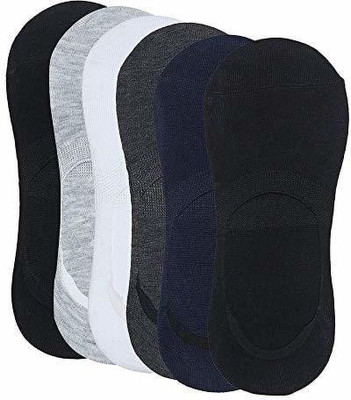 Buyra Men & Women Self Design Low Cut(Pack of 6)