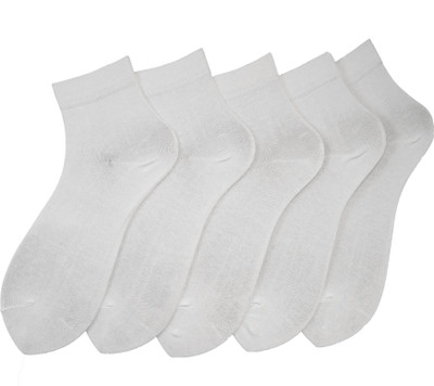 Young Wings Men Solid Mid-Calf/Crew(Pack of 5)