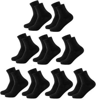 RENDERCRAFT Men Solid Ankle Length(Pack of 9)