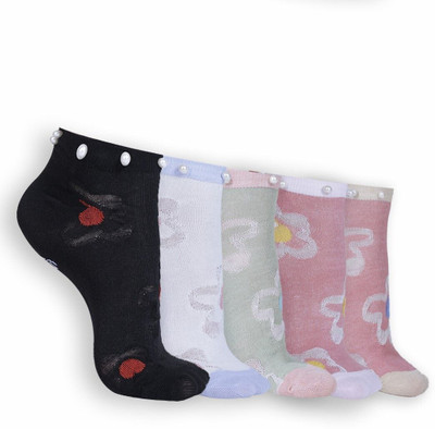 Dollar Women Printed Ankle Length(Pack of 5)