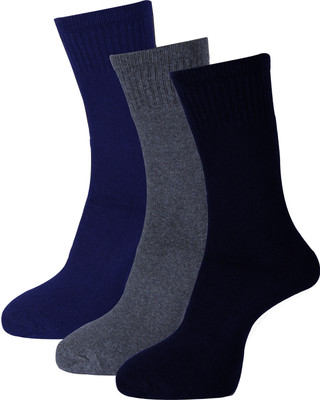 RC. ROYAL CLASS Men Solid Calf Length(Pack of 3)
