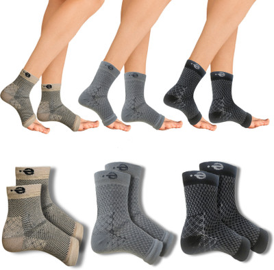 ecosync Unisex Solid Ankle Length(Pack of 3)