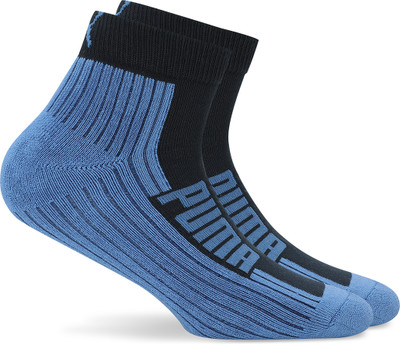 PUMA Unisex Solid Ankle Length(Pack of 2)