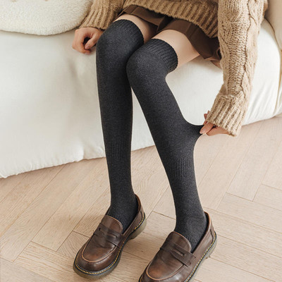 KSHMANIDHAYE Unisex Solid, Striped Ankle Length, Knee High, Thigh, Over the Knee, Calf Length
