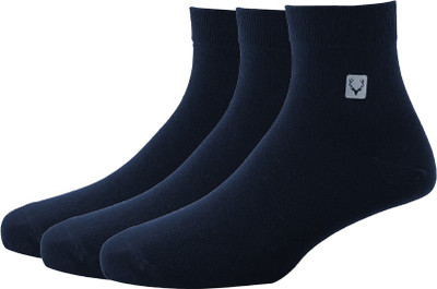 Allen Solly Men Self Design Mid-Calf/Crew(Pack of 3)