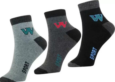 Sunex Men Ankle Length(Pack of 3)
