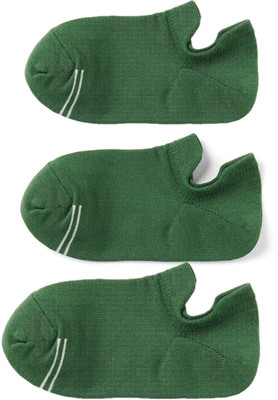 ANKIT TRADERS Men & Women Solid Ankle Length(Pack of 3)