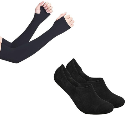 XJARVIS Men & Women Solid Low Cut(Pack of 2)