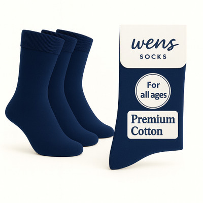 Wens Unisex Mid-Calf/Crew(Pack of 3)