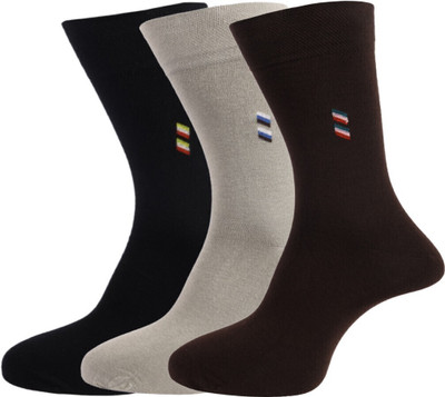Dollar Men Calf Length(Pack of 3)