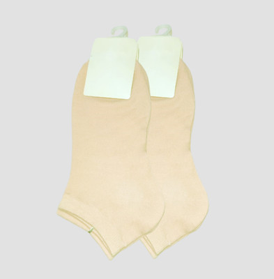 XOALT Girls Solid Ankle Length(Pack of 2)