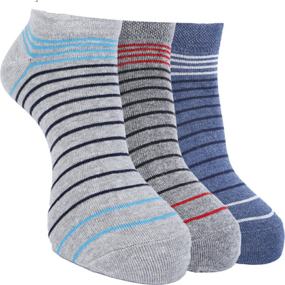 Force NXT Men Self Design Low Cut(Pack of 3)