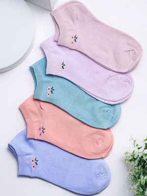 FAEEPY Women Printed Low Cut