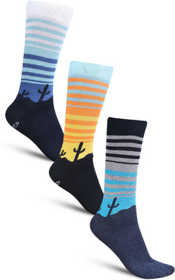 Dollar Men Self Design Calf Length(Pack of 3)