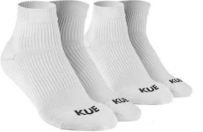 KUE Unisex Solid Ankle Length(Pack of 2)