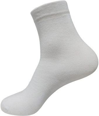 Krispar Men & Women Solid Mid-Calf/Crew