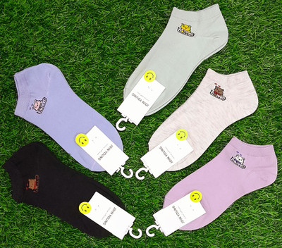 join young Women Ankle Length(Pack of 5)