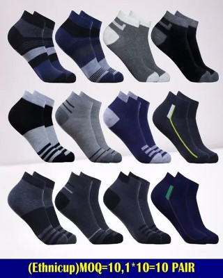 Cavendres Men Self Design Ankle Length