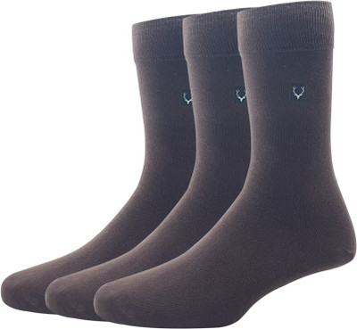 Allen Solly Men Solid Calf Length(Pack of 3)