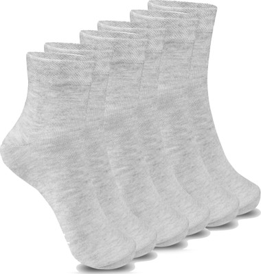Taur Tappa Unisex Solid Ankle Length(Pack of 3)