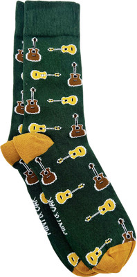 Mint and Oak Men Printed Mid-Calf/Crew