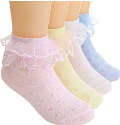 OMHSS Baby Girls Ankle Length(Pack of 5)