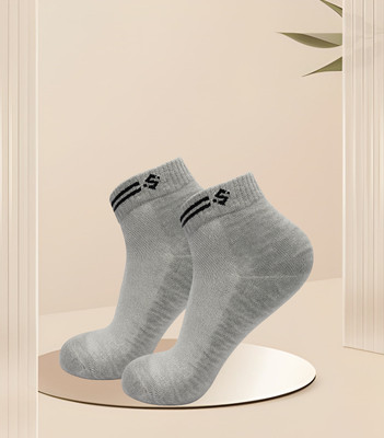 Septem Men & Women Solid Ankle Length