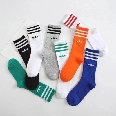 Confidence sockc Men & Women Solid Calf Length(Pack of 8)