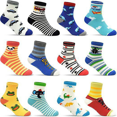 CHACKO Baby Boys & Baby Girls Ankle Length(Pack of 6)