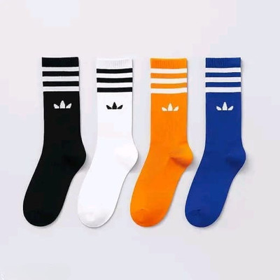 The jem den Unisex Solid Calf Length(Pack of 4)