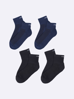 Air Garb Men & Women Ankle Length(Pack of 4)