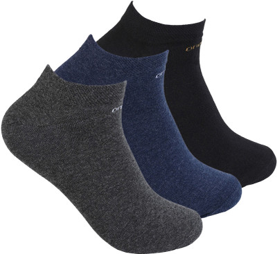 one8 Men Solid Ankle Length(Pack of 3)