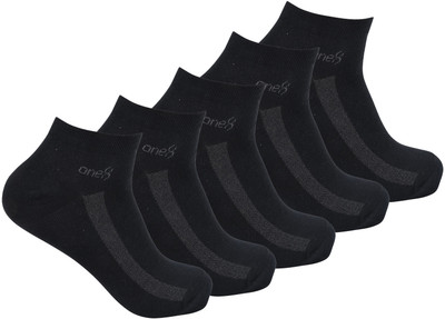 one8 Men Solid Ankle Length(Pack of 5)