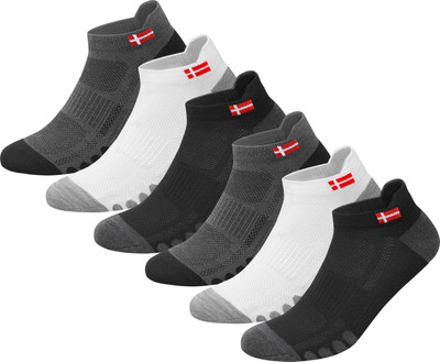 Swagr Men Color Block Ankle Length(Pack of 6)